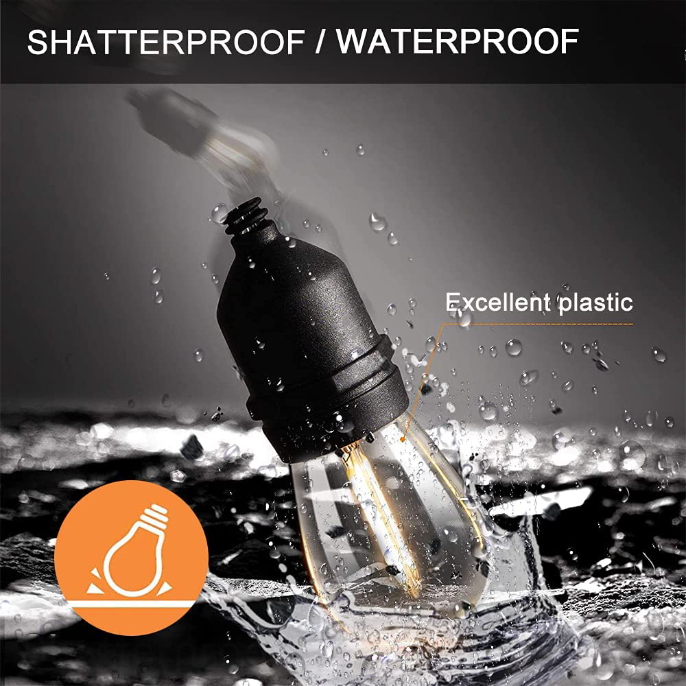 S14 Outdoor String Lights