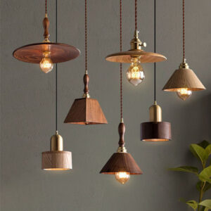 Straw Hat Chandelier