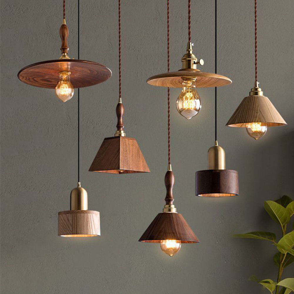 Straw Hat Chandelier