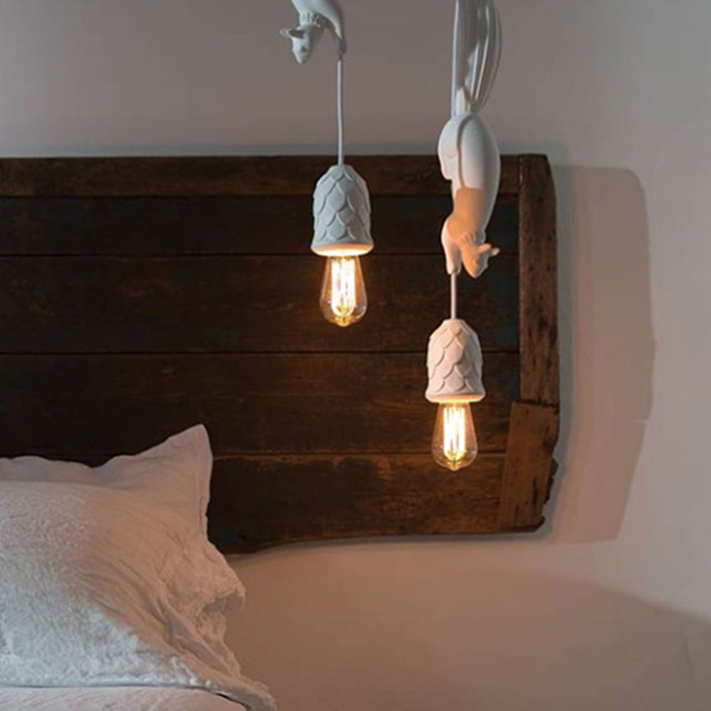 Pine Tree Chandelier