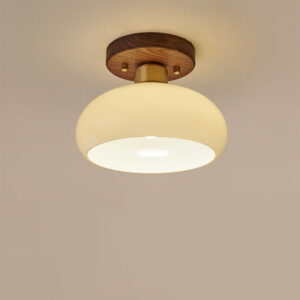Walnut Ceiling Lamp
