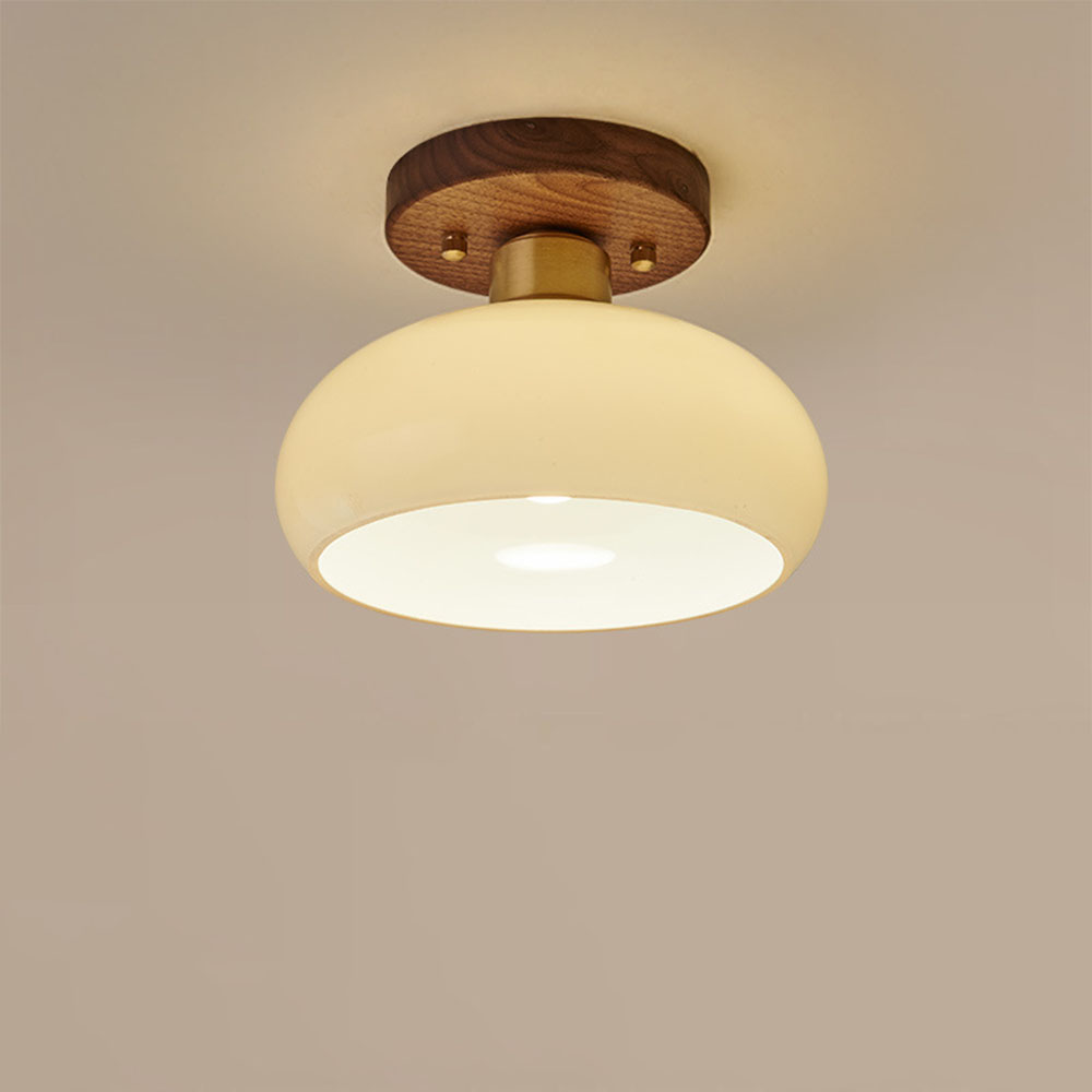 Walnut Ceiling Lamp