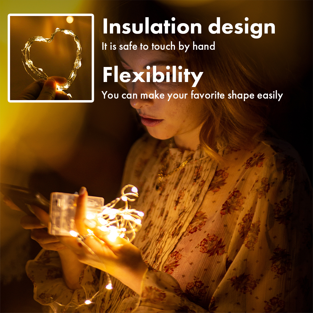 LED String Lights(Battery Supply)