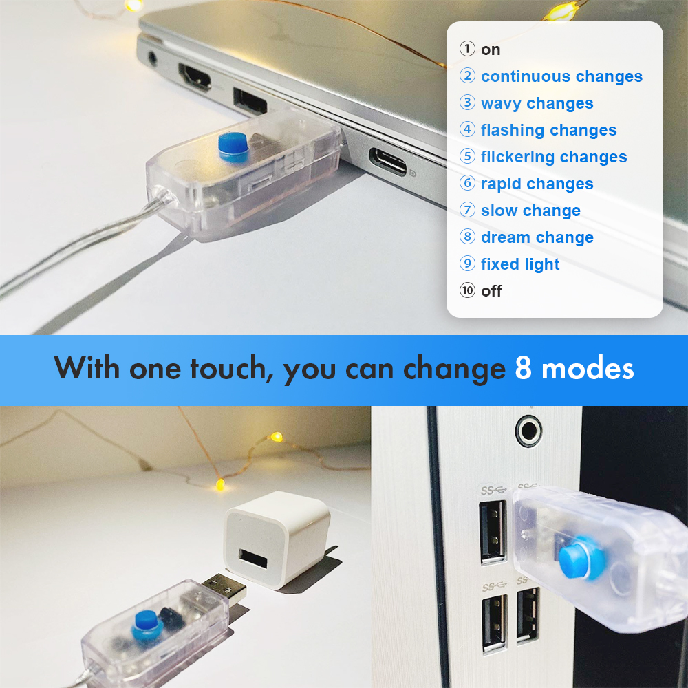 LED String Lights(USB)