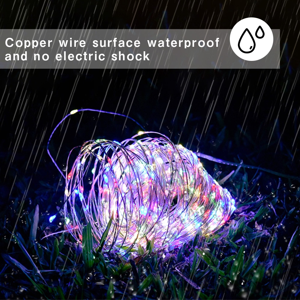 Multicolor LED String Lights