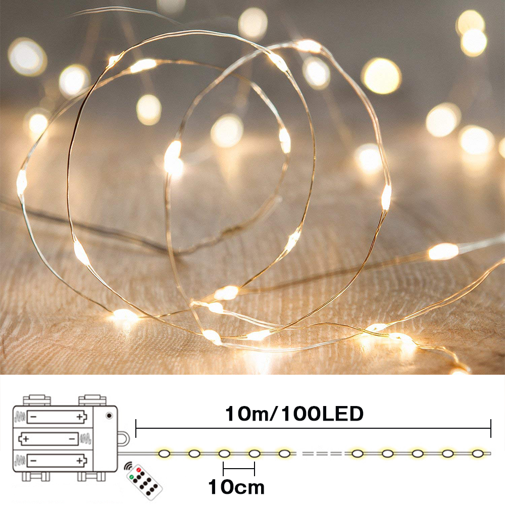 LED String Lights(Battery Supply)