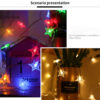 Multicolor Stars String Lights(USB)