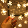 Snowflake String Lights(USB)