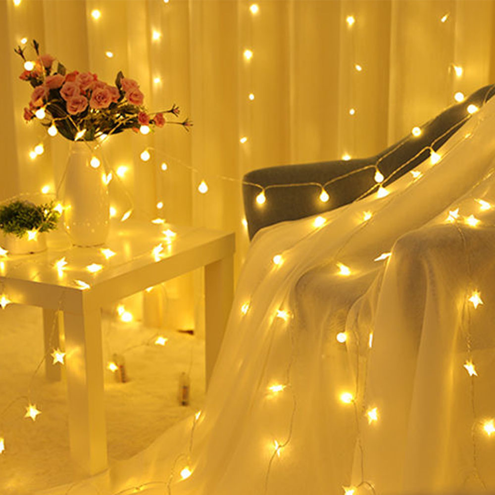 Stars String Lights(USB)