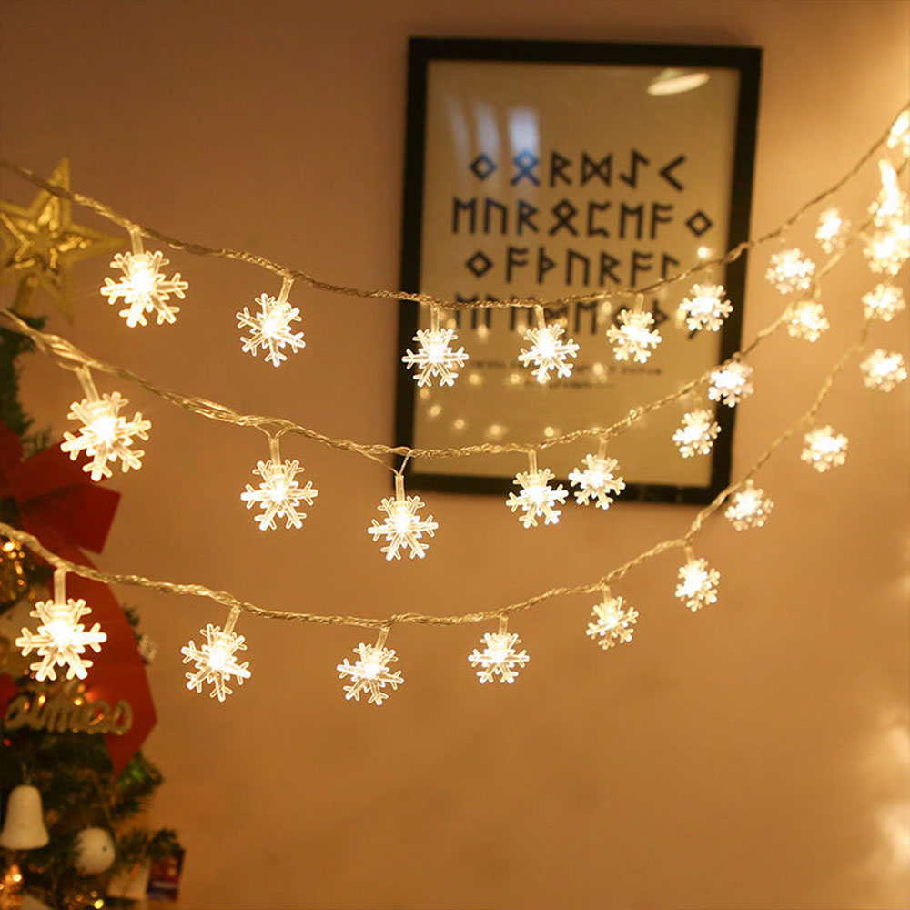 Snowflake String Lights(USB)