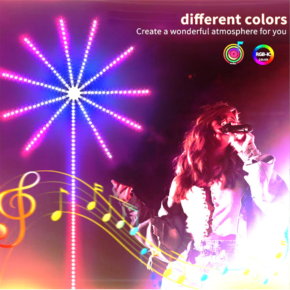 Firework Light Strip