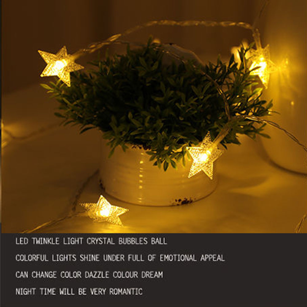 Stars String Lights(USB)