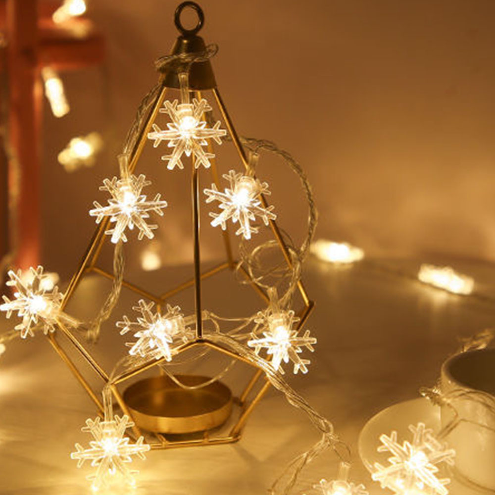 Snowflake String Lights(USB)