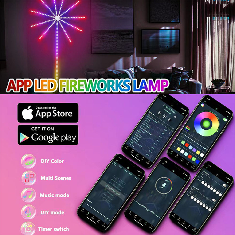 Firework Light Strip