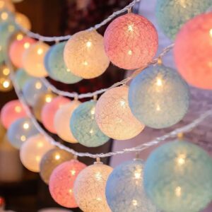 Cotton Thread Ball Light String