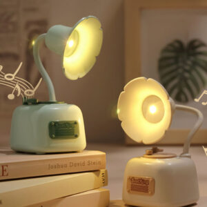 Gramophone Table Lamp