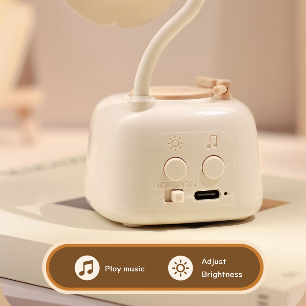 Gramophone Table Lamp