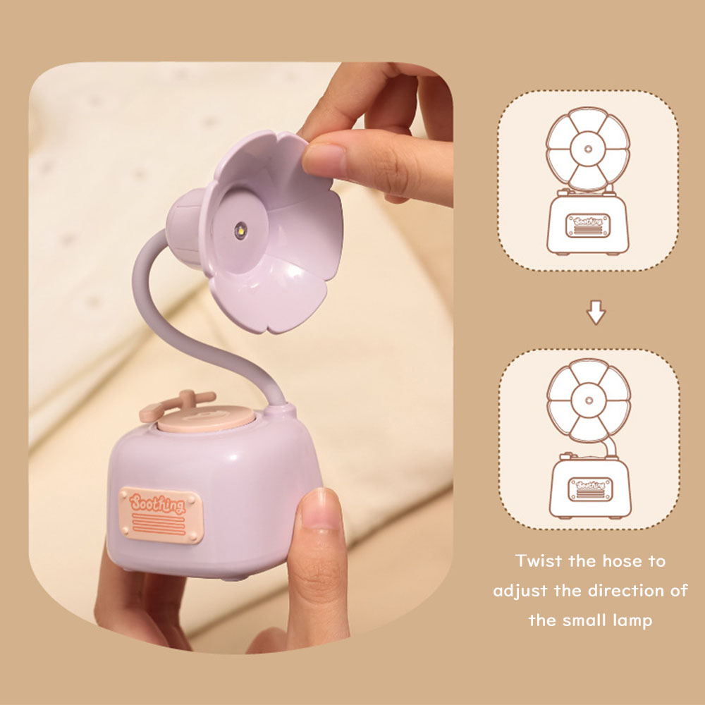 Gramophone Table Lamp